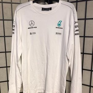 NWOT F1 Hugo Boss Petronas AMG Mercedes Benz Bose Formula 1 Street wear sport